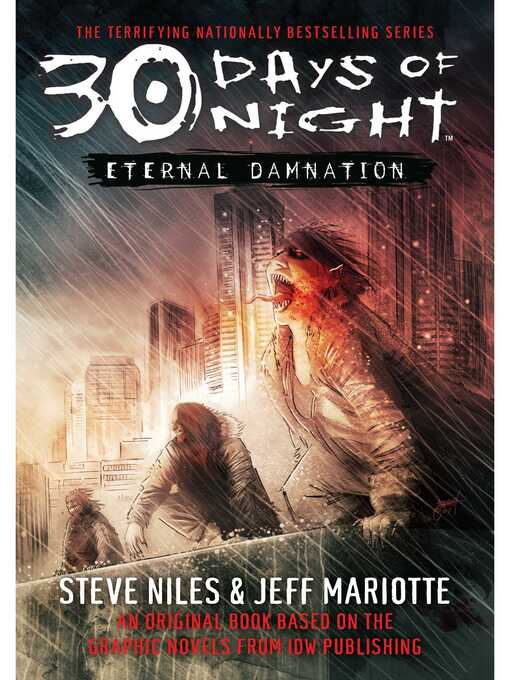 Title details for Eternal Damnation by Steve Niles - Available